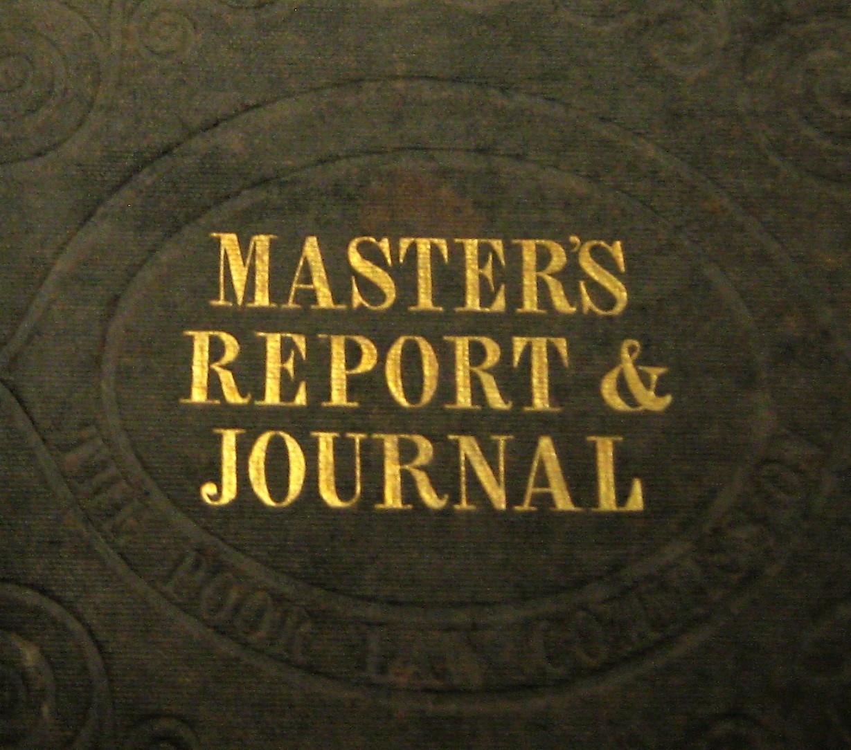 Master's Journal