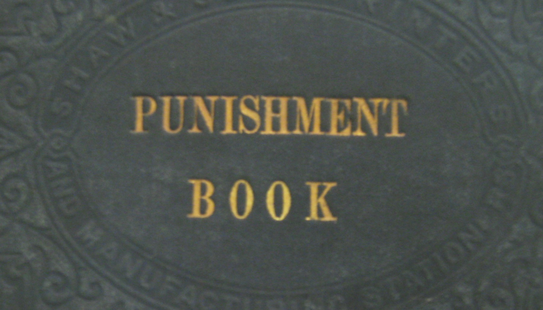 Punishment Book