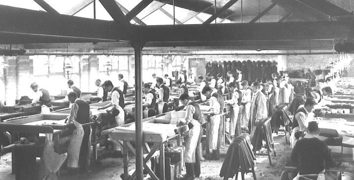 shoe factory