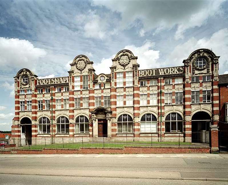 Barrett shoe factory