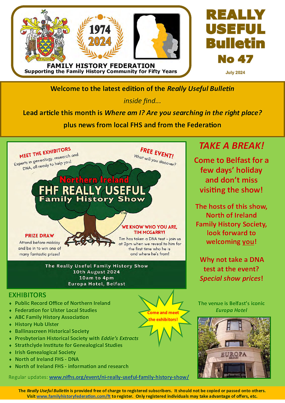 RU Bulletin July 2024