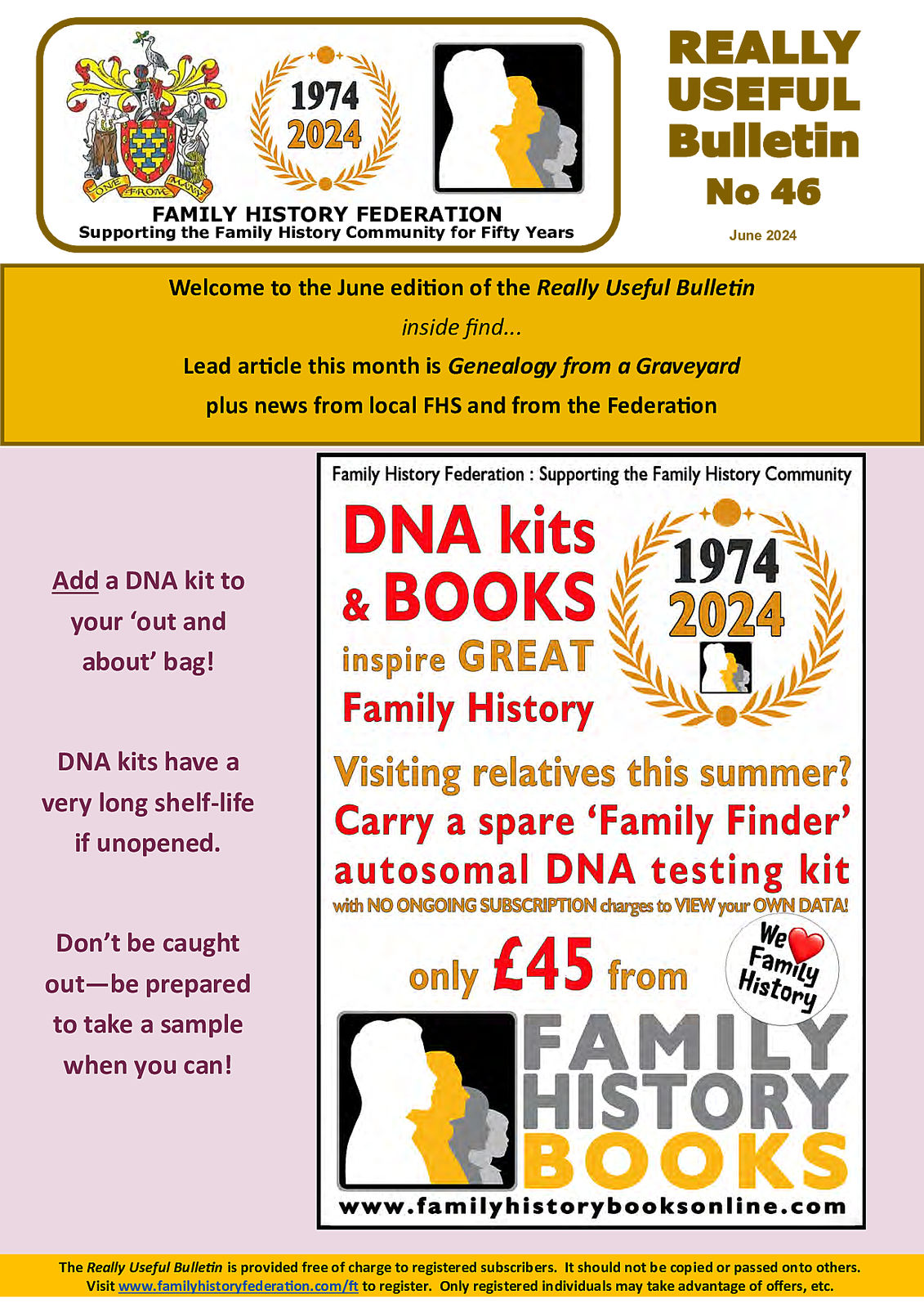 2024 RU Bulletin No.46 June 2024